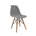 thumbnail image 1 of Sillas Minimalistas HOMEASY 2 piezas COLOR gris, 1 of 6