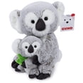 thumbnail image 1 of Peluche GUND Zozo The Koala Bear con Joey, 25 cm, gris/blanco, 1 of 9