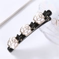 thumbnail image 5 of Fiudx Horrible Diamantes, Corona de Imitación de Acrílico Brillante, Elegante Accesorio para El Flequillo, Ideal para Bodas, Moda Femenina, Cuatro Colores a Legir., 5 of 5