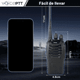 thumbnail image 4 of Set 2 Radios Bloosom Con Manos Libres Set-2 Negro, 4 of 4