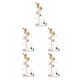 thumbnail image 1 of Kearding Height Measure Wall Sticker Adhesive Cartoon Decoration Animal Room Growth Decal Living Children Chart Office Home Kids Type2 NO2, 1 of 6