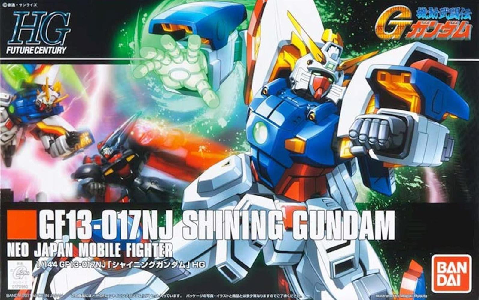 Bandai Hobby G Gundam HGFC #127 Shining Gundam HG 1/144  Model Kit USA Seller 
