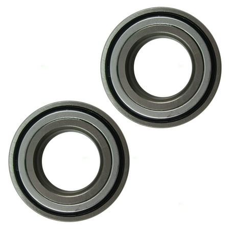 Hyundai Tiburon Replacement Driver - Pair Set Front Wheel Bearings Replacement for Kia Spectra & Spectra5 Hyundai Elantra Tiburon 51720-2D100