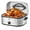 Silver+18QT, variant on VEVOR Electric Roaster Oven, 26 Qt, Turkey Roasting Pan, White, 1450W Power, Viewing Self-Basting Lid, 150-450°F Heat Control, Countertop Turkey Cooker with Defrost/Warm, Removable Pan and Rack