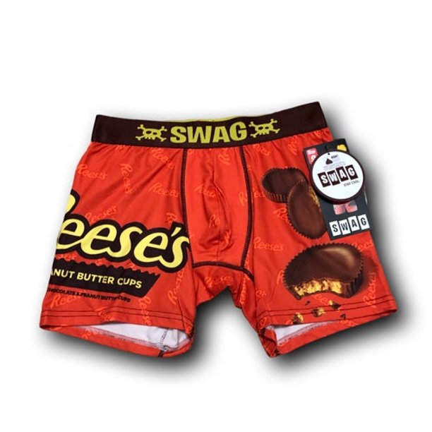Swag Men's "Reese's Peanut Butter Cups" Boxer Briefs