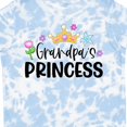 thumbnail image 4 of Inktastic Grandpa's Princess Crown and Flowers Girls Toddler T-Shirt, 4 of 5