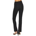 thumbnail image 2 of Lysse Womens Mediuim Control Tara Bootcut Pants Style-2287, 2 of 2