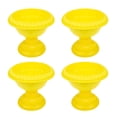 thumbnail image 1 of MasteelfCA 4pcs Urn Planter European Style Plastic Flowerpots for Wedding Front Door Porch Garden, 1 of 8