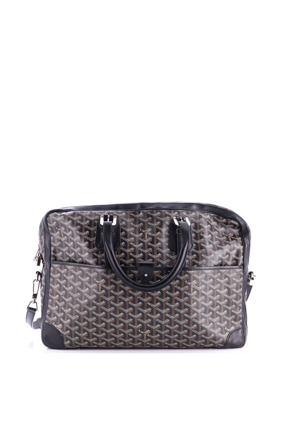 Pre-Owned Ambassade Briefcase Coated Canvas PM By Rebag