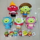 thumbnail image 1 of Disney Movies Toy Story Alien Plush Toys Anime Cute Three-eyed Alien Woody Stuffed Doll Car Ornaments Keychain Kid Gifts8cm D He Qiyong unisex, 1 of 1
