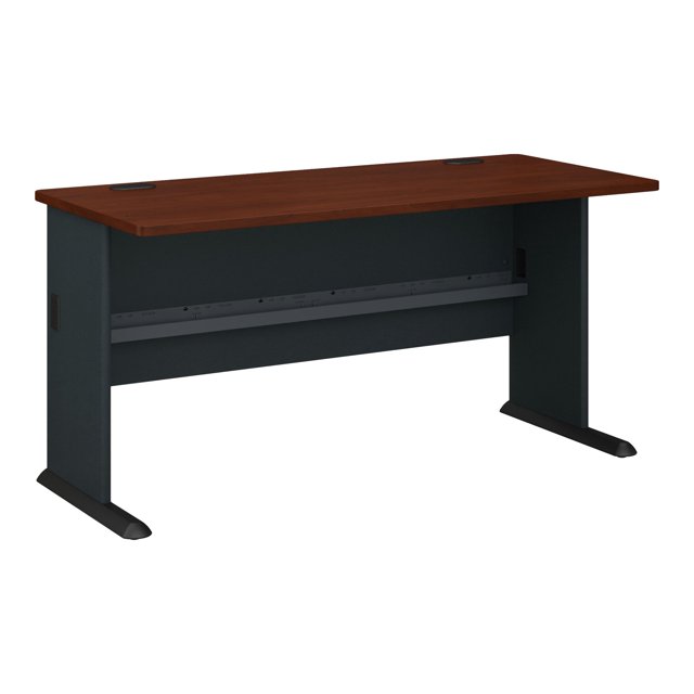 Bush Series A Collection 60W Desk, Hansen Cherry