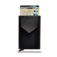 thumbnail image 3 of Los Hombres De La Cartera De Aluminio Bolsillo Trasero De Efectivo Titular Tarjeta De Identificación RFID Bloqueo Delgado De Metal Automática Pop-up, 3 of 4
