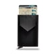 thumbnail image 3 of Los Hombres De La Cartera De Aluminio Bolsillo Trasero De Efectivo Titular Tarjeta De Identificación RFID Bloqueo Delgado De Metal Automática Pop-up, 3 of 4