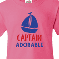 thumbnail image 4 of Inktastic Captain Adorable, Sail Boat, Sailing - Red Blue Youth T-Shirt, 4 of 5