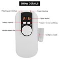 thumbnail image 4 of Nail Drill For Acrylic Nails, 35000RPM Portable Nail Drill Machine Electric Nail Grinding Polisher Manicure Tool Professional Cordless High Speed E File Machine For Acrylic Nails, 4 of 8