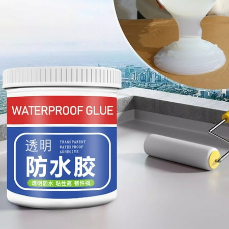 

Up to 60% Off Super Strong Transparent Adhesive Bathroom Kitchen Non Smashing Brick Coating Exterior Wall Roof Window Sill And Leak Prevention For Special Purposes Clearance Item