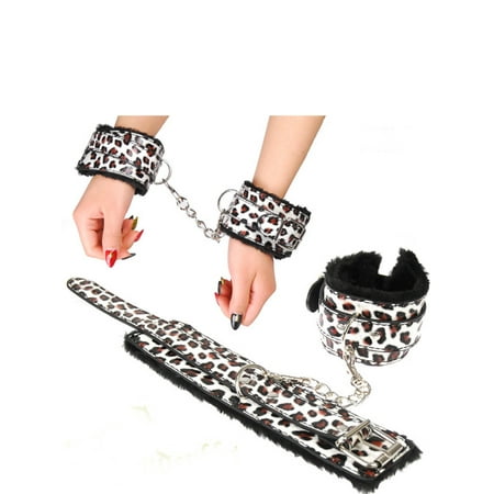 Fuzzy Bondage Restraint Wristband Handcuffs, For Fetish Bondage, Sexy Handcuffs Best Restraint Kits For Sex Play (Best Leotard For Your Body Type)