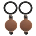 thumbnail image 1 of Housse de Trou de Perruche Rouge Bronze Cuivre 2 Pcs 1.97x0.79x0.20 Po, 1 of 8