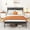 Black, variant on Twin Bed Frame, Mattress Foundation with Headboard, No Box Spring Needed, 700LBS Sturdy Metal Slats Support, Noise Free