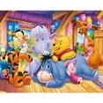 thumbnail image 1 of (L3450) Resina La Serie Dibujos Animados Winnie The Con Diamantes Completos 40*30CM, 1 of 9