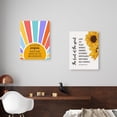 thumbnail image 4 of Mental Health Canvas Wall Art,A Little Progress Each Day Adds Up to Big Results Motivational Quote Painting Prints Poster Ready to Hang for Counselor Therapy Office School Wall Decor,12x15 Inch Y415, 4 of 6
