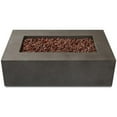 thumbnail image 5 of Real Flame Baltic 50.5" x 32.5" Natural Gas Fire Table in Glacier Gray, 5 of 7