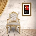thumbnail image 3 of National Institutes of Health 17x24 Gold Ornate Framed and Double Matted Museum Art Print Titled - Molecular Genetics of Cancer Suppression (1991), 3 of 4