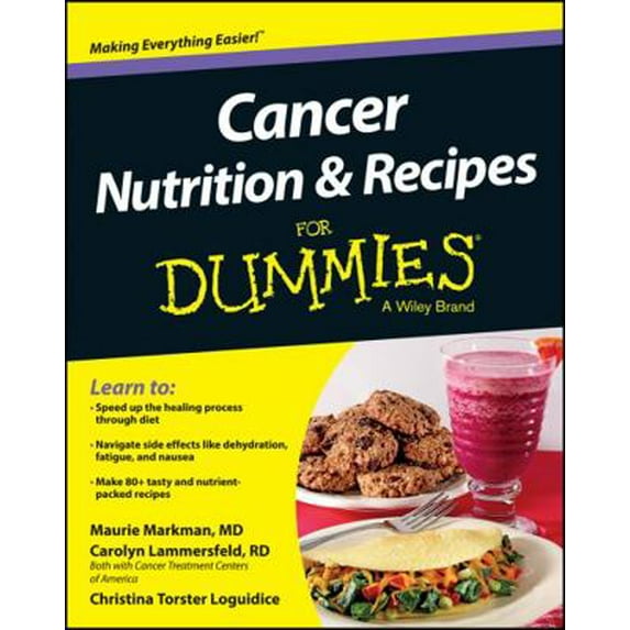 Pre-Owned Cancer Nutrition and Recipes for Dummies (Paperback) 1118592050 9781118592052