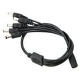 thumbnail image 2 of Adapter Cable Splitter,5.5x2.1mm Power Cord Splitter Power Splitter Cable Adapter Cablefor CCTV Camera Built for Professionals, 2 of 13