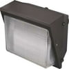 MONUMENT WALL PACK FLOODLIGHT WITH ALUMINUM HOUSING, BRONZE, 17X9X12-7/8 IN., 1 400-WATT METAL HALIDE LAMP (INCLUDED)