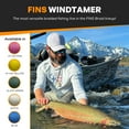 thumbnail image 3 of FINS Braids Windtamer Versatile Compact 4-End Braided Fishing Line, Hi-Viz Pink 65 lb 150 Yds, 3 of 14
