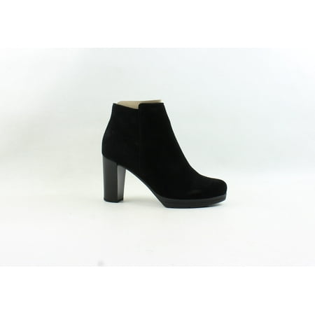 La Canadienne Womens Miko Black Suede Fashion Boots Size 9.5
