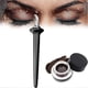 thumbnail image 1 of Eyeliner Applicator Kit, Silicone Eyeliner Tool with Eyeliner Cream, Reusable Silicone Eye Liner Tool Waterproof Eyeliner, 1 of 3