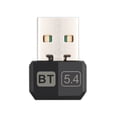 thumbnail image 1 of Adaptador USB Bluetooth 5.4 para Ordenador, Altavoz, Ratón Inalámbrico, Teclado, Receptor de Música y Transmisor Audio, 1 of 5