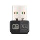 thumbnail image 1 of Adaptador USB Bluetooth 5.4 para Ordenador, Altavoz, Ratón Inalámbrico, Teclado, Receptor de Música y Transmisor Audio, 1 of 5
