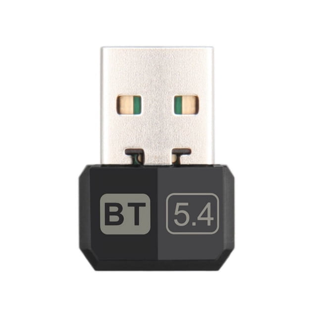 Adaptador USB Bluetooth 5.4 para Ordenador, Altavoz, Ratón Inalámbrico, Teclado, Receptor de Música y Transmisor Audio