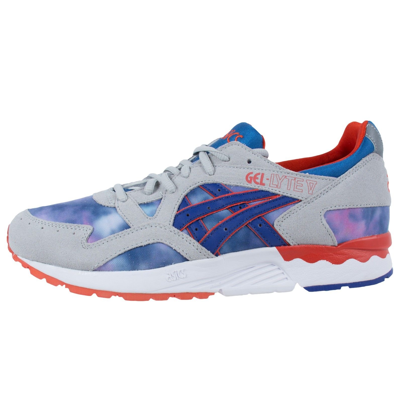 asics tie dye running shoes