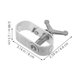 thumbnail image 2 of unbranded 5Ud Tensores De Plata Resistente A Intemperie Para Agricultura Y Cercas, 2 of 8