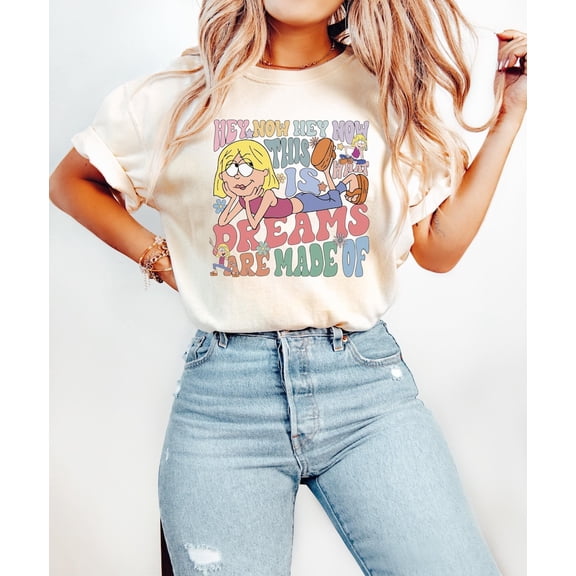 Cute Lizie Shirt, Guire This Is Dreams tee, Retro Y2K Cartoon Inspired Shirt, Vacation Trip Tee, Nostalgic 2000s Fan Gift