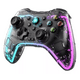 thumbnail image 1 of Control Inalámbrico Gamepad Para Switch/pc Rgb Transparente, 1 of 5
