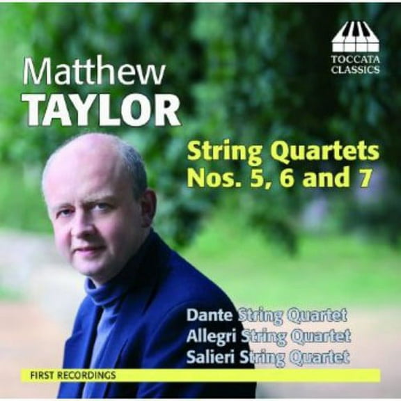 Salieri String Quartet - String Quartets Nos 5 6 & 7 - Music & Performance - CD
