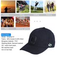 thumbnail image 3 of Gorra de béisbol compatible con Smatree G*Pro/DJI OSMO Action Black, 3 of 5