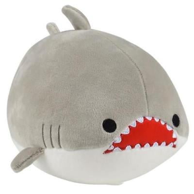 round shark plush