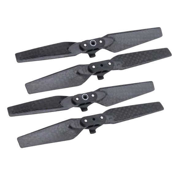 Accesorios de Hélice Sunnimix 2 Pares CW CCW Reemplazo Propulsor de Drone