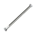 thumbnail image 1 of Shower Curtain Tension Rod Rail Bathroom Door Window Closet Rods 50-80cm, 1 of 8