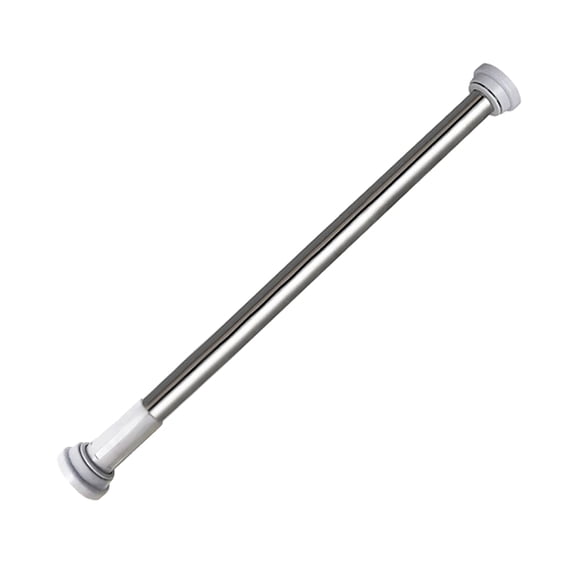 Tringle de Tension pour Rideau de Douche, Rail de Salle de Bain, Porte, Fenêtre, Garde-Robe, Tringles 50-80 cm