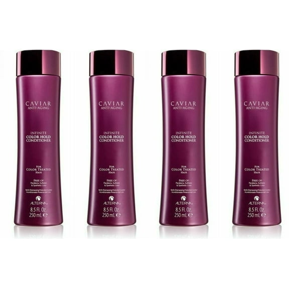 Caviar Anti-Aging Infinite Color Hold Conditioner Pack of 4