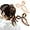 Pink&Brown, variant on YSTDHL Elegant Bow Hair Claw Clips Stylish Large Hair Clips for Thin and Thick Hair | Holiday Gift for Teen Girls | Chic Hair Styling Accessories for Women (Pink&Beige)
