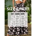 thumbnail image 7 of Cueply Long Skirts for Women Pleated Elastic High Waist drawstring Tiered Maxi Skirt with Pockets, 7 of 7