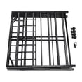 thumbnail image 5 of Best Price Mattress Roxbury Twin Modern Steel Platform Bed, Black, 5 of 9